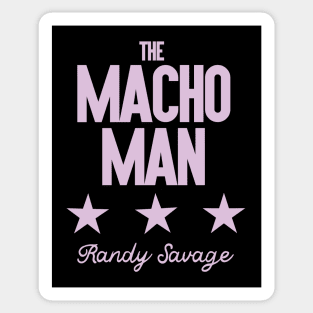 The Macho Man Sticker